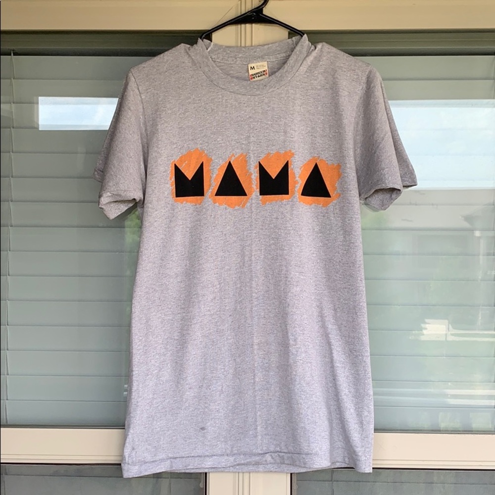 ORIGINAL Genesis Mama Tour Shirt 1983-84